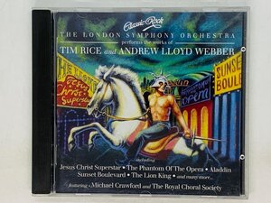 即決CD THE L.S.O. PERFORMS THE WORKS OF TIM RICE & ANDREW LLOYD WEBBER / VISCD4 X30