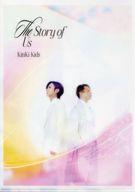 中古クリアファイル KinKi Kids A4クリアファイル 「CD The Story of Us 初回盤B」 先