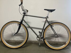 CRUST BIKES FLORIDA MAN フレーム+タイヤ　blue lug クラスト