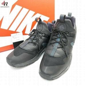 NIKE AIR HUARACHE UTILITY PRM エア ハラチ プレミアム BLACK27