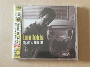 BEN FOLDS/ROCKIN’ THE SUBURBS