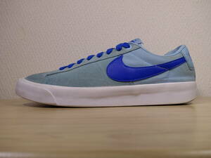 ◇ NIKE ナイキ SB ZOOM BLAZER LOW PRO GT ズーム ブレーザー 【DC7695-402】◇ 26.0cm スニーカー スカイブルー