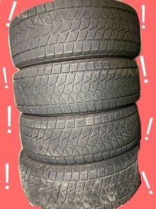 ☆中古タイヤ☆265/65R17 112Q BRIDGESTONE BLIZZAK DM-V2 2018年