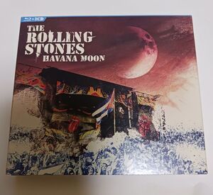 【 The Rolling Stones】ローリング・ストーンズ『 HAVANA MOON 』BL+2ＣＤ（中古）