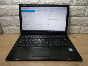 K178 SONY VAIO VJS131C11N i5-6200U メモリ/4GB ストレージ/無 BIOS確認