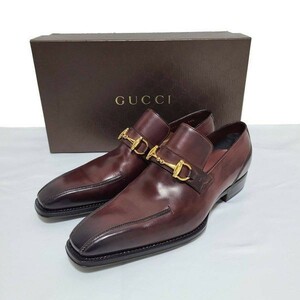 極美品 GUCCI グッチ ビット ローファー 20009