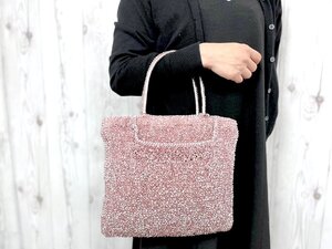 未使用展示品 ANTEPRIMA アンテプリマ ハンドバッグ バッグ ワイヤー ピンク 78218