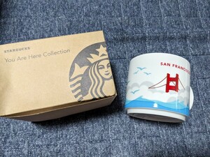 新品未使用 海外限定 ご当地 STARBUCKS スターバックス SANFRANCISCO サンフランシスコ マグカップ アメリカ スタバ 