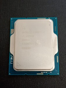 インテル Core i7 i7-13700k SRMB8　CPU　 intel Intel コンピューター　パソコン　パーツ