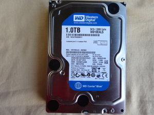 Western Digital 1TB SATA/300 3.5インチ HDD　WD10EALS-00Z8A0 　ジャンク