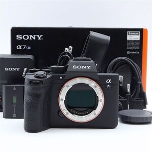 【新品級】 Sony α7S III ILCE-7SM3 #4557