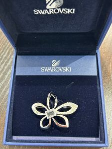 SWAROVSKI スワロフスキー ブローチ アクセサリー