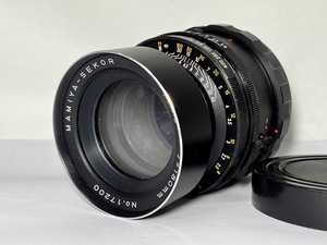 ★良品★ マミヤ MAMIYA セコール SEKOR 180mm F4.5 RB用 中判カメラ用レンズ #1230-4