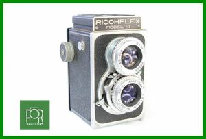 【同梱歓迎】実用■リコー RICOHFLEX MODEL VII 8cm F3.5■シャッター全速完動■AE172