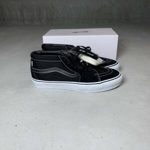 VANS jjjjound ジョウンド Sk8-Mid VLT LX 黒 29 バンズ VAULT ボルト Anaheim アナハイム スケート ミッド BLACK ブラック スニーカー 