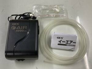 ●中古、複数在庫あり● GEX ジェックス エアーポンプ イーエアー e‐AIR 4000WB 