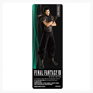 e-STORE限定特典 ファイナルファンタジーVII リバース ザックス ブックマーカー しおり 栞 FF7 FFVII リメイク