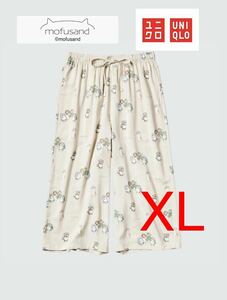 UNIQLO × mofusand レーヨンリラコ サイズXL 新品未使用 ユニクロ モフサンド