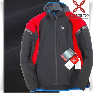 新品1円～★定価2.7万 MONTURA モンチュラ メンズ ストレッチ フラッシュスカイ ジャケット XS はっ水 FLASH SKY JACKET ◆M1543◆