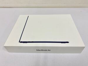 【新品・未使用】MacBook Air Apple M3チップ搭載13インチ　ノートパソコン　16GBユニファイドメモリ　256GB　SSD　モデル№A3113　＃26168