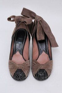 【USED】スウェードリボンパンプス Vivienne Westwood 【中古】 S-23-09-03-044-sh-AS-ZS