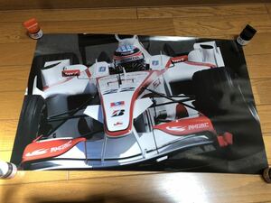 ●新品ポスター● 佐藤琢磨 スーパーアグリ●F1GP●2006年