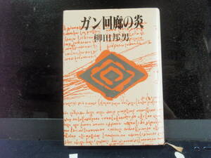 ガン回廊の炎　柳田邦男　著　　講談社　　配送費出品者負担