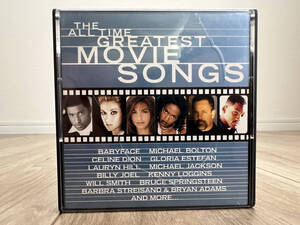 【MD ミニディスク】『THE ALLTIME GREATEST MOVIE SONGS』Billy Joel/Kenny Loggins/Celine Dion/Bruce Springsteenほか 希少・レア・廃盤