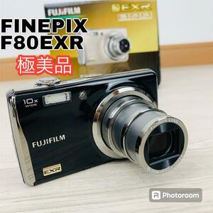 極美品 FUJIFILM FINEPIX F80EXR デジタルカメラ