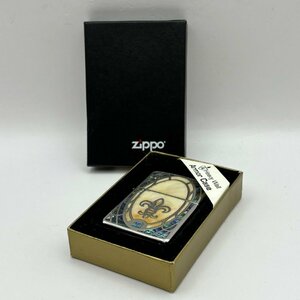 1円～/未使用/保管品/ZIPPO/ジッポー/Heavy Wall/Armor Case/シェル/シルバーカラー/2003年製/ケース付/ライター/煙草/ジャンク/K036