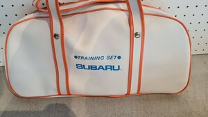 SUBARU スバル/バッグ/トレーニングセット/白/ スポーツ用品/ボストンバッグ