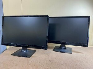 ◇[中古]I・ODATA 21.5型 液晶モニター LCD-MF223EBR-B5 1920×1080 非光沢 ディスプレイ HDMI 簡易動作確認済 2台セット(6)