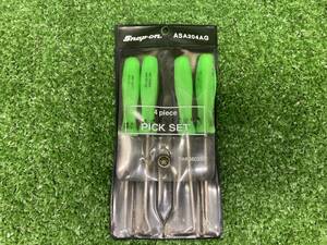 【中古品】Snap-on(スナップオン) ミニピック4本セット ASA204AG　ITP6UR4WRZUQ