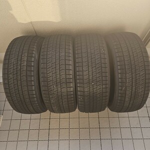 【深溝】ブリヂストン BLIZZAK VRX2 225/45R18 スタッドレス タイヤ 4本セット BRIDGESTONE 室内保管 クラウンなどに