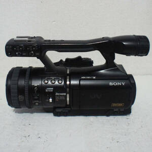 Sony HVR-V1J 業務用 miniDV HDV DRUM380時間 撮影再生動作可能 ジャンク品