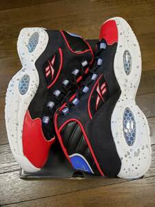 新品 REEBOK QUESTION MID First Ballot Size 10 shoes / リーボック クエスチョン ミッド 28cm ALLEN IVERSON シューズ (目安 Nike 27.5)