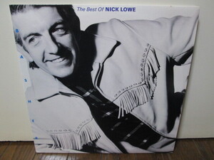 UK-original Basher: The Best Of Nick Lowe 2LP (analog) Nick Lowe LP only Peace, Love & Understanding (vocal:Elvis Costello)