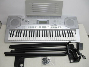 良好品 CASIO CTK-800 ベーシックキーボード 61鍵+スタンド