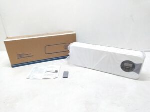 D♪未使用保管品 Wall Mounted Heater EMX-908 冷暖両用移動式小型エアコン 移動式壁掛けエアコン 1101-8C @140♪