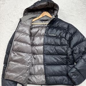 【美品XLサイズ!!!】montbell light alpine down parka モンベル ライトアルパインダウンパーカー ダウンジャケット アウトドア メンズ 