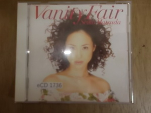 eCD1736　CD　【A-A-A-有】　松田聖子/Vanity Fair