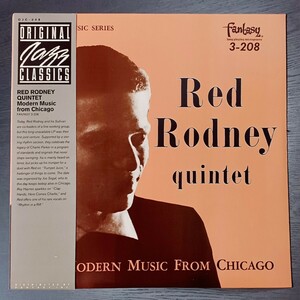 ◯未使用◯USA／OJC◯RED RODNEY・NORMAN SIMMONS‥◯FANTASY 3-208／OJC-048◯ MODERN MUSIC FROM CHICAGO ◯