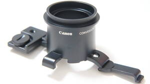 ★良品★Canon LA-DC10 パワーショット Power Shot S60/S70用のコンバージョンレンズアダプター [F2148]