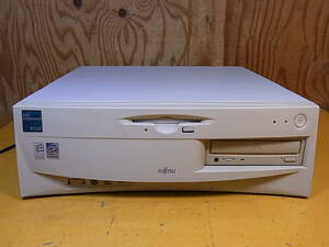 □Z/484☆富士通 FUJITSU☆デスクトップパソコン☆FMV-DESKPOWER SV235☆FMVS52353☆Pentium II 233MHz☆メモリ32MB☆HDD/OSなし☆ジャンク