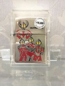 1円スタート ウルトラマン zippo ジッポー No0454　30周年 30th 1995年 美品 円谷プロ 箱付き 1116N