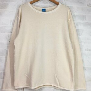 Good on グッドオン コットン クルーネック スウェット トレーナー SIZE: XL ナチュラル MH632024080703