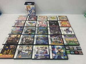 8070◆NINTENDO　DS　ソフト33点まとめ　ロックマン/逆転裁判/どうぶつの森/ポケモン/トリックなど　写真追加あり◆D1