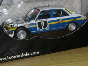 ixo 1/43 プジョー PEUGEOT 504 #2 SAFARI Rally 1976 J.P.Nicolas/J.C.Lafebvre