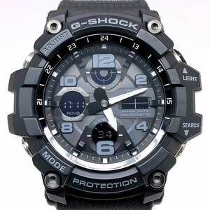 G-SHOCK ジーショック 【ITBO6AKG63DS】 GWG-100-1A MUDMASTER マッドマスター 電波ソーラー ダブルLEDライト 防塵・防泥構造 アナデジ