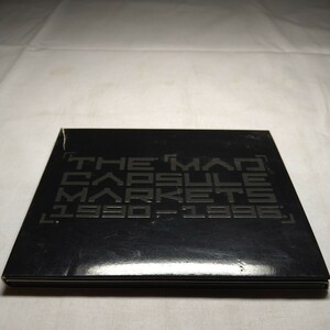 n-1434◆マットカプセルマーケット 1990-1996 ベスト レンタル落ち CD/日本盤 中古盤 再生未確認 ◆状態は画像で確認してください